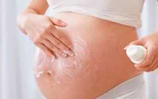 Крем Mustela от растяжек