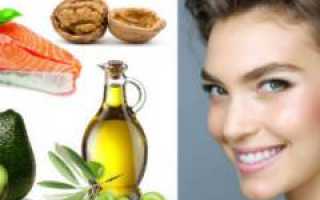 Полезные продукты для кожи лица