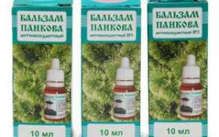 Бальзам Панкова для глаз