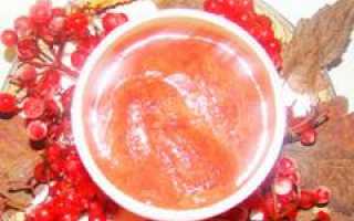 Маска для лица из калины