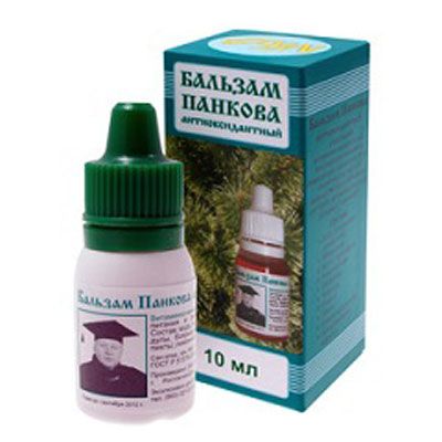 Капли Панкова