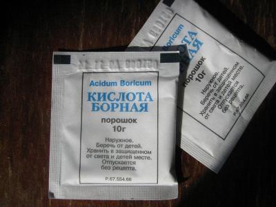 Борная кислота Борная кислота