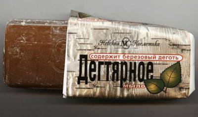 Дегтярное мыло Дегтярное мыло