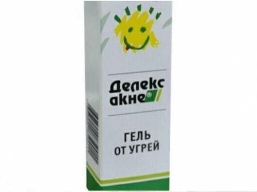 Гель Делекс Акне