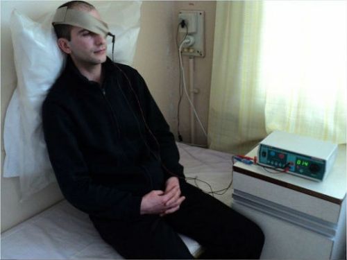 Физиотерапия для глаз