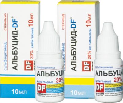 Капли Альбуцид