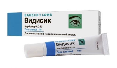 Видисик гель