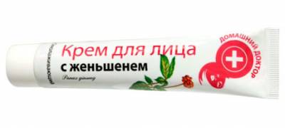 Крем с женьшенем