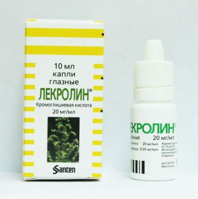Капли Лекролин