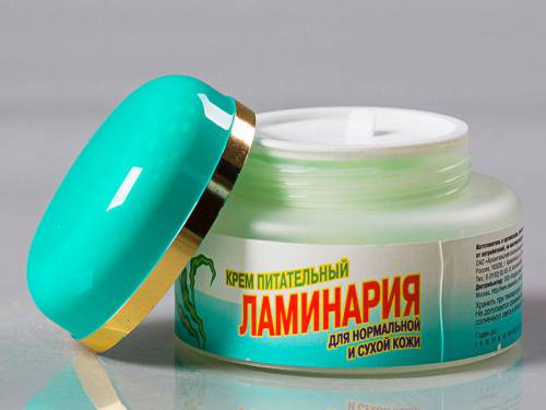 Крем из ламинарии
