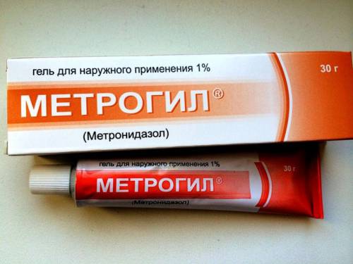 Метранидазол