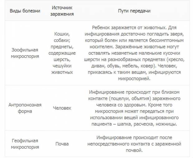Микроспория Микроспория