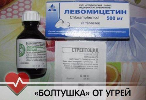Компоненты для болтушки от прыщей Компоненты для болтушки от прыщей