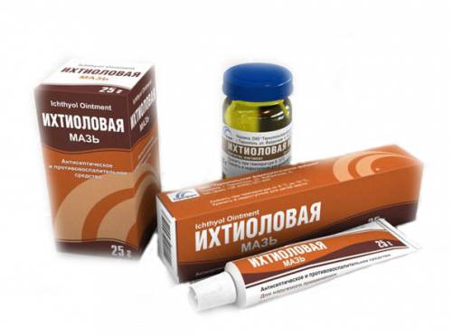 Ихтиоловая мазь