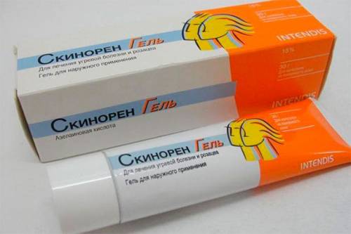 Гель Скинорен