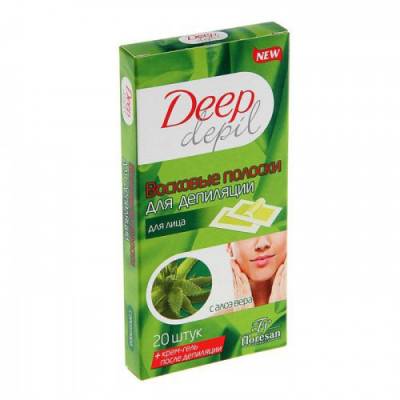 Восковые полоски Deep Depil