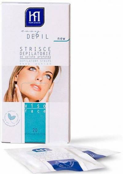 Восковые полоски для лица Easy Depil