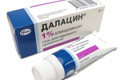 Средство Далацин